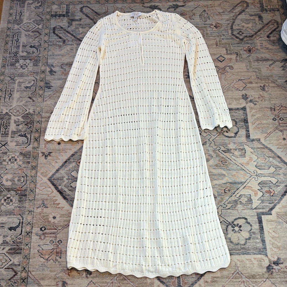 Stories Open Knit Dress